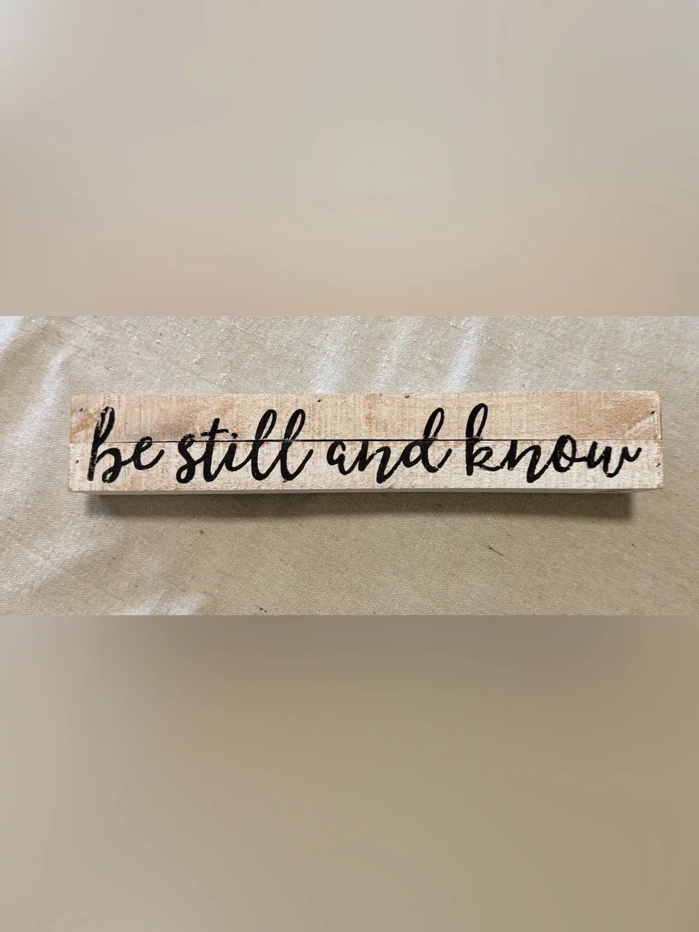 Rustic Wooden Sign 